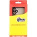 Чехол для мобильного телефона Dengos Kit Samsung Galaxy A06 Matte + 2 pcs glass (Black) (DG-CTG2P-02)