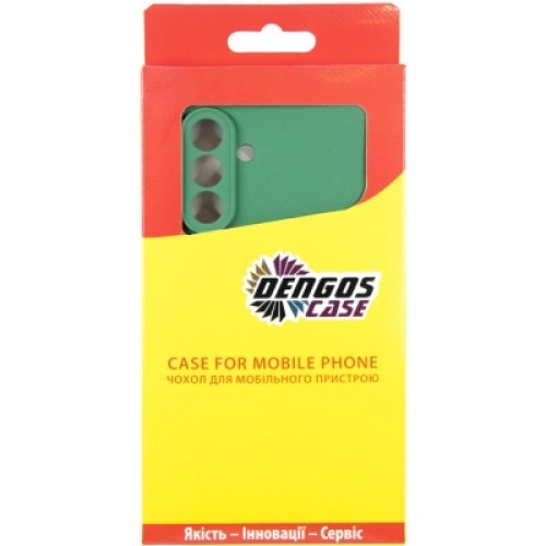 Чехол для мобильного телефона Dengos Kit Samsung Galaxy A26 Soft + glass (Mint) (DG-KM-139)