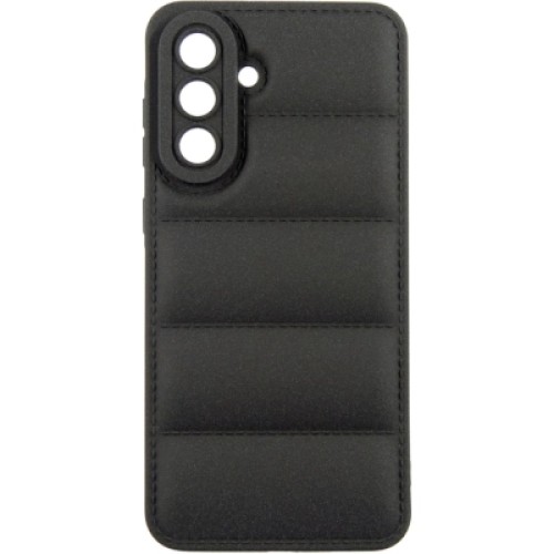 Чехол для мобильного телефона Dengos Kit Samsung Galaxy A36 5G Soft + glass (Black) (DG-KM-140)