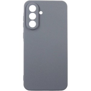 Чехол для мобильного телефона Dengos Kit Samsung Galaxy A56 Carbon + glass (Grey) (DG-KM-138)