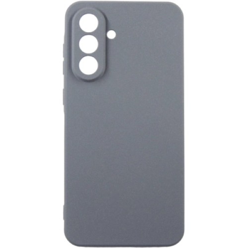 Чехол для мобильного телефона Dengos Kit Samsung Galaxy A56 Carbon + glass (Grey) (DG-KM-138)