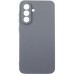 Чехол для мобильного телефона Dengos Kit Samsung Galaxy A56 Carbon + glass (Grey) (DG-KM-138)
