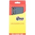 Чехол для мобильного телефона Dengos Kit Samsung Galaxy A56 Carbon + glass (Grey) (DG-KM-138)