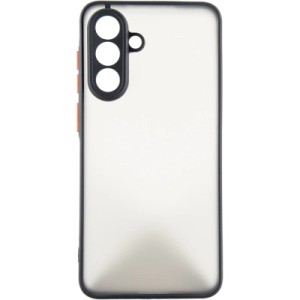 Чехол для мобильного телефона Dengos Kit Samsung Galaxy A56 Matte + 2 pcs glass (Black) (DG-CTG2P-05)
