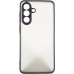 Чехол для мобильного телефона Dengos Kit Samsung Galaxy A56 Matte + 2 pcs glass (Black) (DG-CTG2P-05)