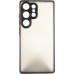 Чехол для мобильного телефона Dengos Kit Samsung Galaxy S25 Ultra Matte + glass (Black) (DG-KM-144)