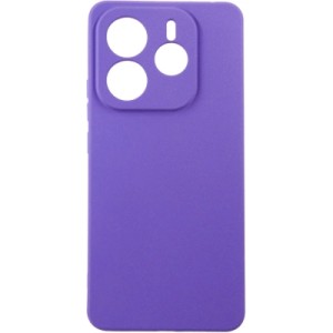Чехол для мобильного телефона Dengos Kit Xiaomi Redmi Note 14 5G Carbon + 2 pcs glass (Purple) (DG-CTG2P-10)