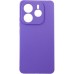 Чехол для мобильного телефона Dengos Kit Xiaomi Redmi Note 14 5G Carbon + 2 pcs glass (Purple) (DG-CTG2P-10)