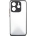 Чехол для мобильного телефона Dengos Kit Xiaomi Redmi Note 14 5G Matte + 2 pcs glass (Black) (DG-CTG2P-01)