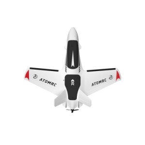 Літаюче крило ATOMRC Dolphin white RTH (DWRTH)