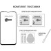 Стекло защитное Dengos Full Glue Samsung Galaxy S25 Plus (black) (TGFG-390)
