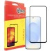 Стекло защитное Dengos Full Glue Samsung Galaxy S25 Plus (black) (TGFG-390)