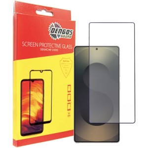 Стекло защитное Dengos Full Glue Samsung Galaxy S25 Ultra (black) (TGFG-391)