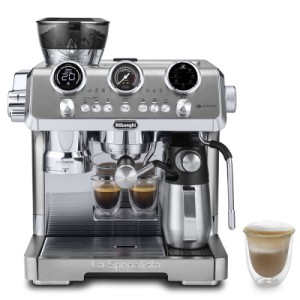 Рожковая кофеварка эспрессо DeLonghi EC 9885.M