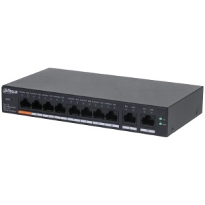 Комутатор мережевий Dahua DH-CS4010-8ET-60