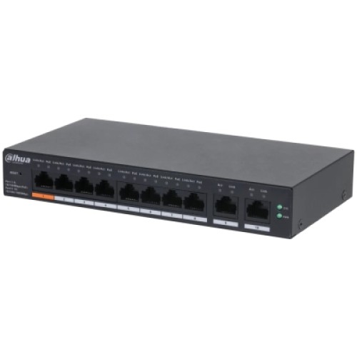 Коммутатор сетевой Dahua DH-CS4010-8ET-60
