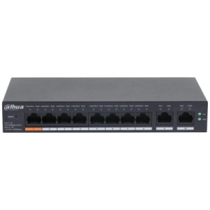 Комутатор мережевий Dahua DH-CS4010-8ET-60