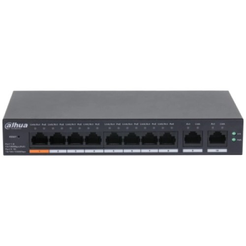 Коммутатор сетевой Dahua DH-CS4010-8ET-60