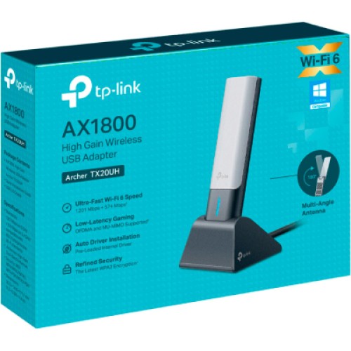 Сетевая карта Wi-Fi TP-Link ARCHER-TX20UH