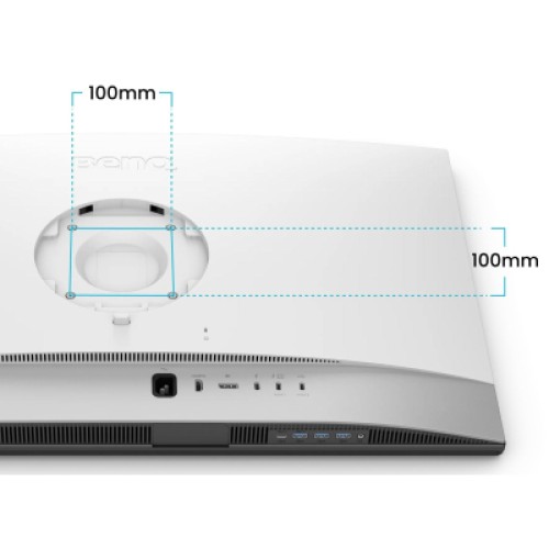 Монитор BenQ PD3226G White-Silver