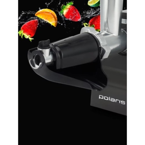 Мясорубка Polaris PMG 2586 Нержавіюча сталь/Сіра