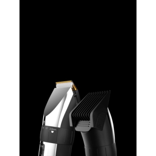 Машинка для стрижки Polaris PHC 4111 Чорний/Хром