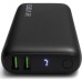 Батарея универсальная GEAR 10000mAh, PD/22.5W, black (WP942P)