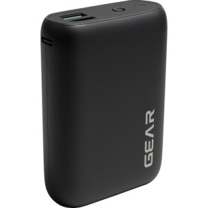 Батарея универсальная GEAR 10000mAh, PD/22.5W, black (WP942P)