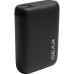 Батарея универсальная GEAR 10000mAh, PD/22.5W, black (WP942P)