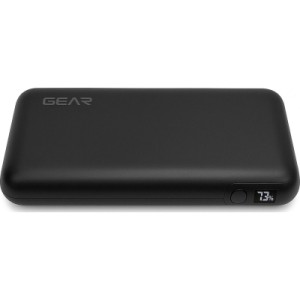 Батарея универсальная GEAR 20000mAh, PD/22.5W, black (WP952P)