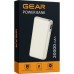 Батарея универсальная GEAR 20000mAh, PD/22.5W, black (WP952P)