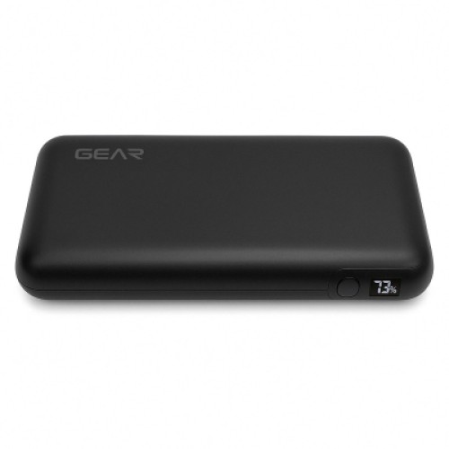 Батарея универсальная GEAR 20000mAh, PD/70W, black (DL203C)