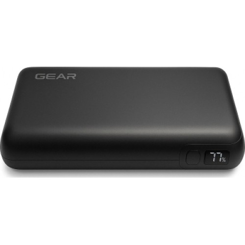 Батарея универсальная GEAR 30000mAh, PD/100W, black (DL302C)