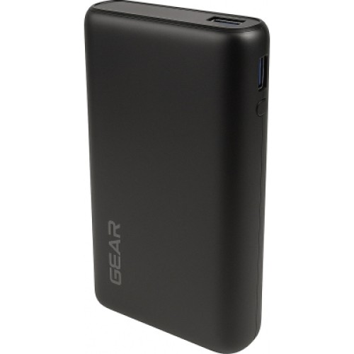 Батарея универсальная GEAR 30000mAh, PD/100W, black (DL302C)