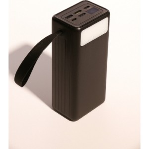 Батарея універсальна GEAR 50000mAh, PD/22.5W, black (SP05)