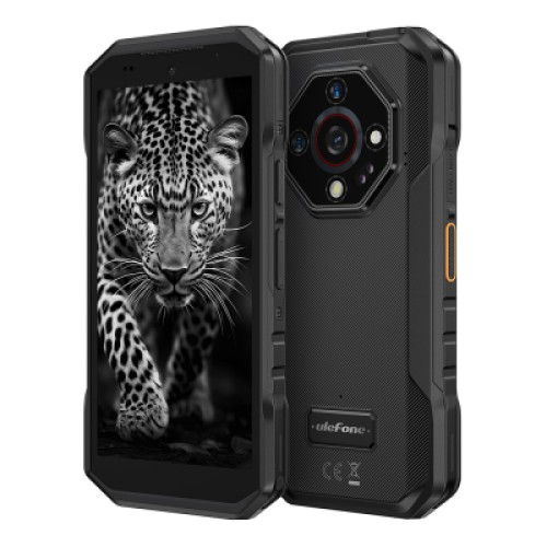 Мобильный телефон Ulefone Armor X32 6/128Gb Black (6975326662383)
