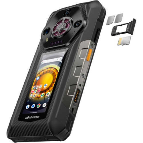 Мобильный телефон Ulefone Armor 30 Pro 16/512Gb Black (6975326662444)