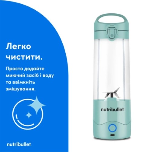 Блендер NUTRIBULLET NBP003LBL