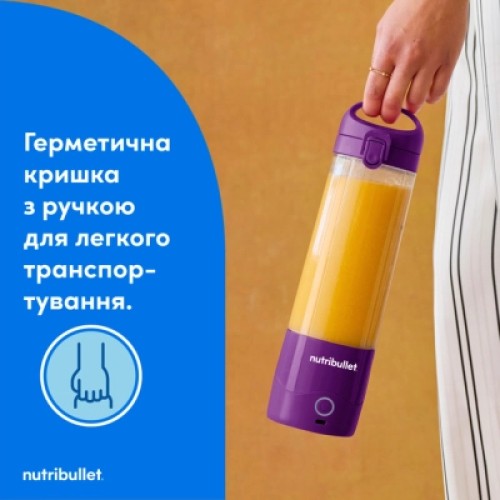 Блендер NUTRIBULLET NBP003PU