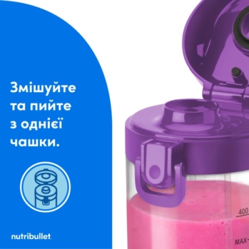 Блендер NUTRIBULLET NBP003PU