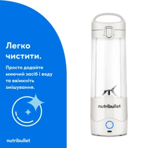 Блендер NUTRIBULLET NBP003W
