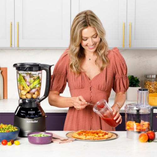 Блендер NUTRIBULLET NBF580B Triple Prep System