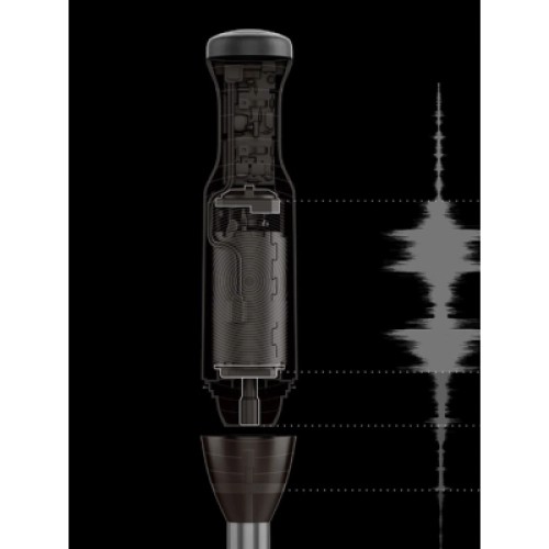 Блендер Polaris PHB 1302 Silent Сірий