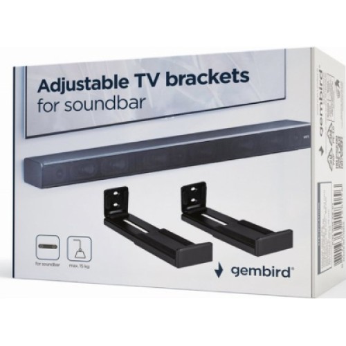 Кронштейн для акустики Gembird WM-SB-01