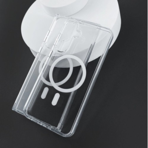 Чехол для мобильного телефона BeCover ClearShell (MagSafe) Samsung Galaxy S25 Plus SM-S936 Transparancy (713399)