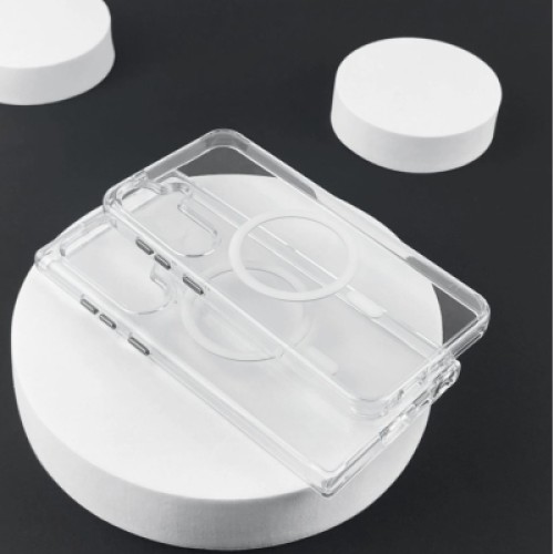 Чехол для мобильного телефона BeCover ClearShell (MagSafe) Samsung Galaxy S25 Ultra SM-S938 Transparancy (713400)