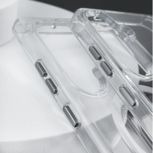 Чехол для мобильного телефона BeCover ClearShell (MagSafe) Samsung Galaxy S25 Ultra SM-S938 Transparancy (713400)