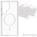 Чехол для мобильного телефона BeCover ClearShell (MagSafe) Samsung Galaxy S25 Ultra SM-S938 Transparancy (713400)
