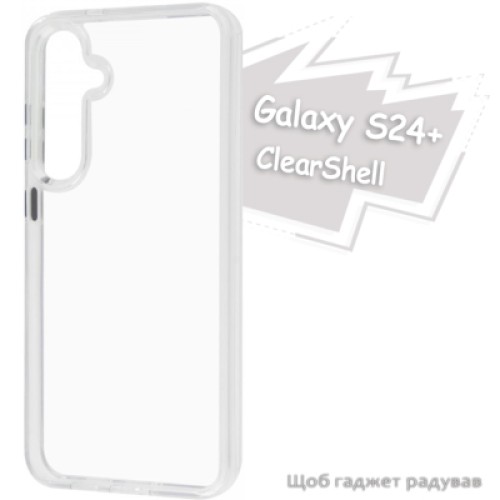 Чехол для мобильного телефона BeCover ClearShell Samsung Galaxy S24 Plus SM-S926 Transparancy (713393)