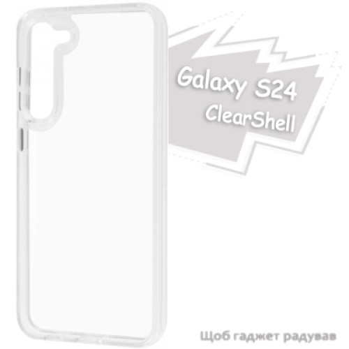 Чехол для мобильного телефона BeCover ClearShell Samsung Galaxy S24 SM-S921 Transparancy (713392)